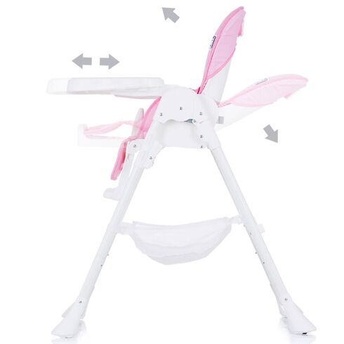Scaun de masa Chipolino Bandi Pink, Culoare: Roz,poza 3