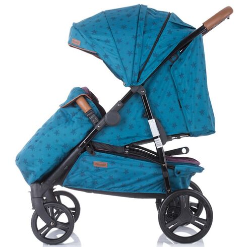 Carucior gemeni Chipolino Passo Doble boy girl, Culoare: Multicolor - poza 5 - ExclusivMAG.ro