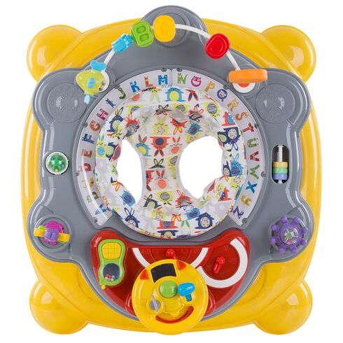 Premergator 4 in 1 Chipolino Joya Lux rabbits, Culoare: Galben,poza 7  - ExclusivMAG.ro Premergator 4 in 1 Chipolino Joya Lux rabbits, Culoare: Galben,poza 7