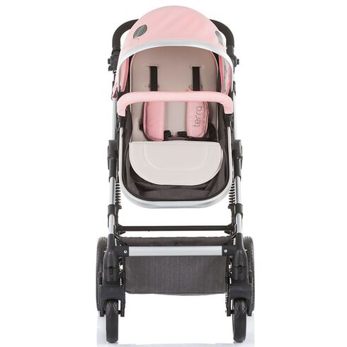 Carucior Chipolino Terra 2 in 1 rose pink,poza 7