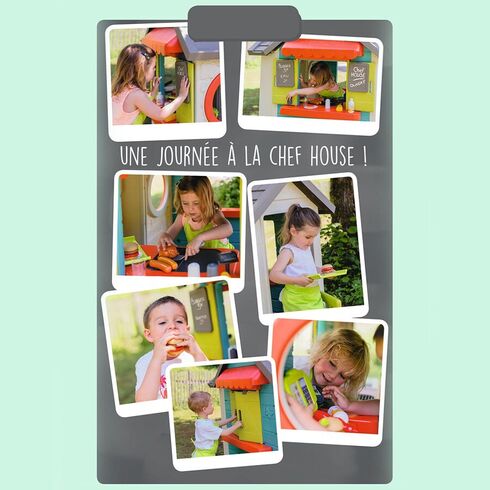 Casuta pentru copii Smoby Chef House,poza 13