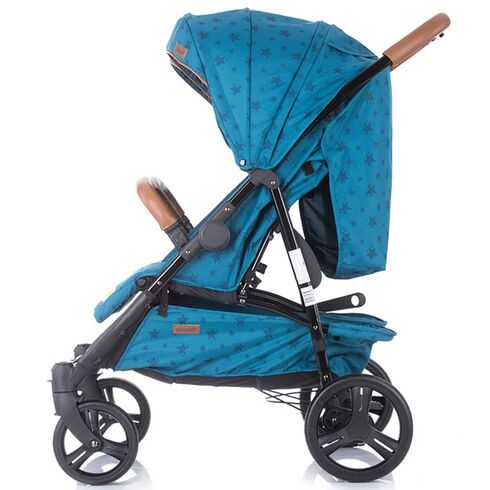 Carucior gemeni Chipolino Passo Doble ocean, Culoare: Albastru - poza 4 - ExclusivMAG.ro