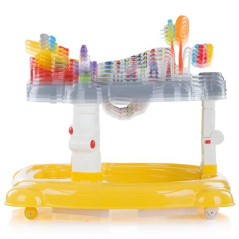 Premergator 4 in 1 Chipolino Joya Lux rabbits, Culoare: Galben,poza 4  - ExclusivMAG.ro Premergator 4 in 1 Chipolino Joya Lux rabbits, Culoare: Galben,poza 4