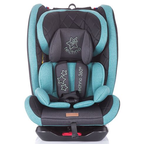Scaun auto Isofix Chipolino Techno 0-36 kg mint, Culoare: Turquoise, Grupa: 0-36kg (0 luni - 12 ani),poza 2