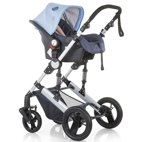 Carucior Chipolino Terra 3 in 1 sky blue,poza 4  - ExclusivMAG.ro Carucior Chipolino Terra 3 in 1 sky blue,poza 4