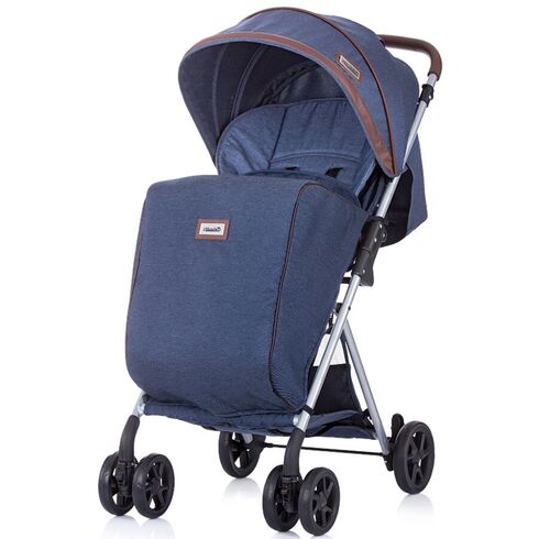 Carucior sport Chipolino Primavera denim,poza 2  - ExclusivMAG.ro Carucior sport Chipolino Primavera denim,poza 2
