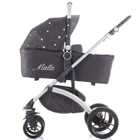 Carucior 3 in 1 Chipolino Malta silver, Culoare: Gri,poza 14  - ExclusivMAG.ro Carucior 3 in 1 Chipolino Malta silver, Culoare: Gri,poza 14