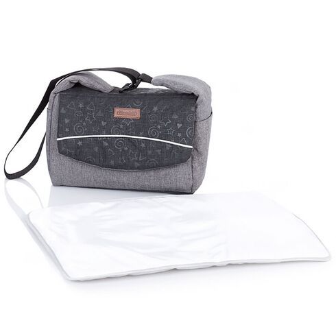 Carucior gemeni Chipolino Duo Smart graphite linen, Culoare: Gri/Negru - poza 6 - ExclusivMAG.ro