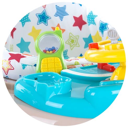 Premergator 4 in 1 Chipolino Joya Lux rabbits, Culoare: Galben,poza 8  - ExclusivMAG.ro Premergator 4 in 1 Chipolino Joya Lux rabbits, Culoare: Galben,poza 8