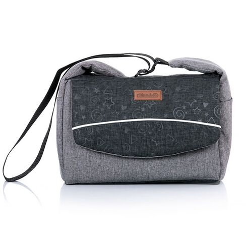 Carucior gemeni Chipolino Duo Smart graphite linen, Culoare: Gri/Negru - poza 17 - ExclusivMAG.ro