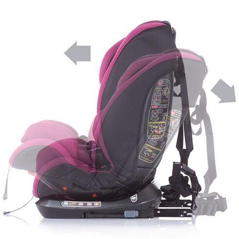 Scaun auto Isofix Chipolino Techno 0-36 kg orchid, Culoare: Violet, Grupa: 0-36kg (0 luni - 12 ani) - poza 5 - ExclusivMAG.ro