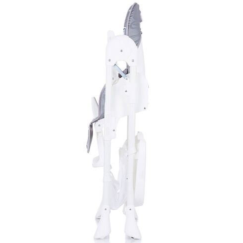 Scaun de masa Chipolino Bandi Grey, Culoare: Gri,poza 6