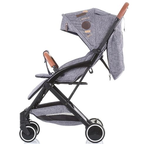 Carucior sport Chipolino Oreo grey denim,poza 2