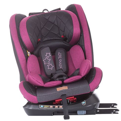 Scaun auto Isofix Chipolino Techno 0-36 kg orchid, Culoare: Violet, Grupa: 0-36kg (0 luni - 12 ani) - poza 7 - ExclusivMAG.ro