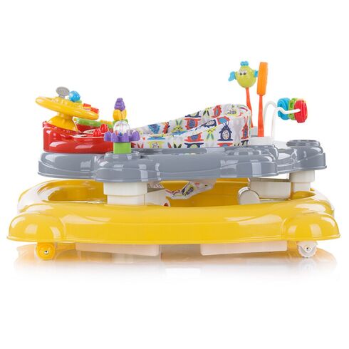 Premergator 4 in 1 Chipolino Joya Lux rabbits, Culoare: Galben,poza 6  - ExclusivMAG.ro Premergator 4 in 1 Chipolino Joya Lux rabbits, Culoare: Galben,poza 6