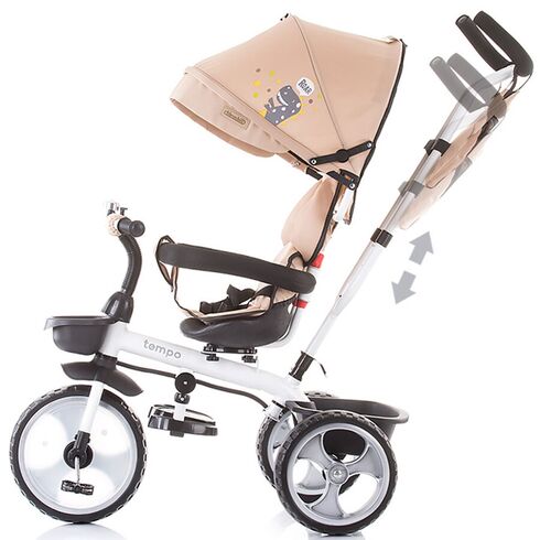 Tricicleta Chipolino Tempo caramel,poza 3