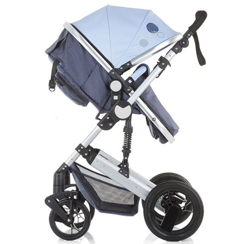 Carucior Chipolino Terra 3 in 1 sky blue,poza 6  - ExclusivMAG.ro Carucior Chipolino Terra 3 in 1 sky blue,poza 6