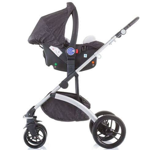 Carucior 3 in 1 Chipolino Malta silver, Culoare: Gri,poza 15  - ExclusivMAG.ro Carucior 3 in 1 Chipolino Malta silver, Culoare: Gri,poza 15