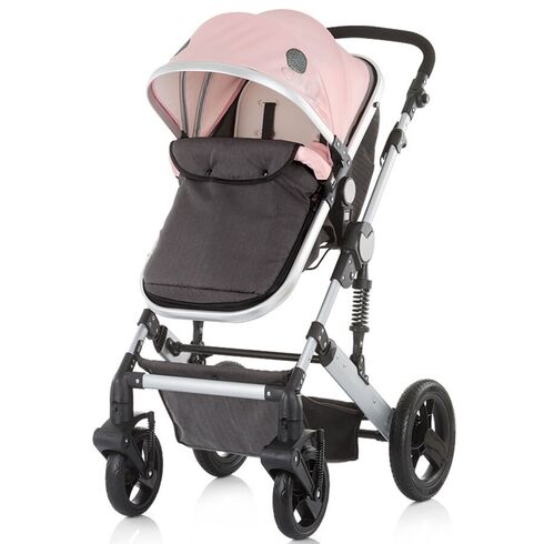 Carucior Chipolino Terra 2 in 1 rose pink,poza 5