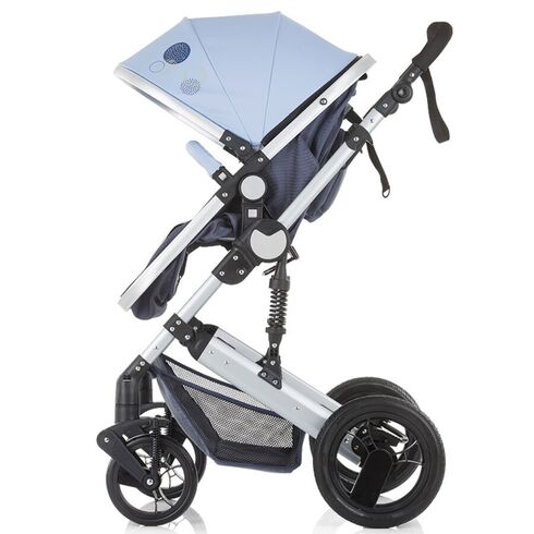 Carucior Chipolino Terra 3 in 1 sky blue,poza 5  - ExclusivMAG.ro Carucior Chipolino Terra 3 in 1 sky blue,poza 5