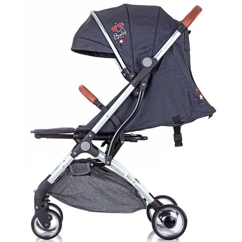 Carucior sport Chipolino Vibe graphite,poza 4