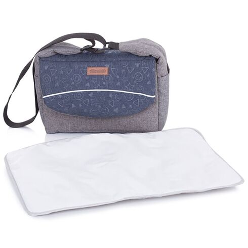 Carucior gemeni Chipolino Duo Smart denim, Culoare: Albastru,poza 6