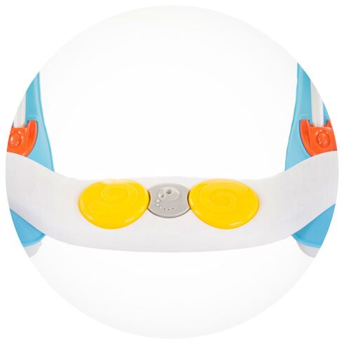 Premergator 4 in 1 Chipolino Fancy yellow stars, Culoare: Galben,poza 4