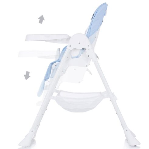 Scaun de masa Chipolino Bandi Blue, Culoare: Albastru,poza 4