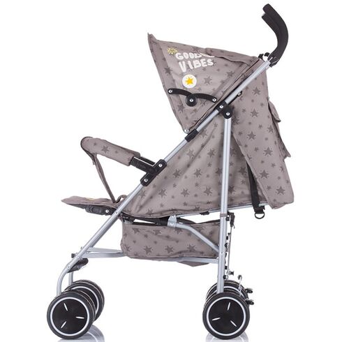 Carucior sport Chipolino Emoji mocca, Culoare: Crem - poza 4 - ExclusivMAG.ro