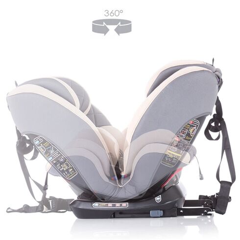 Scaun auto Isofix Chipolino Techno 0-36 kg mocca, Culoare: Crem, Grupa: 0-36kg (0 luni - 12 ani),poza 6  - ExclusivMAG.ro Scaun auto Isofix Chipolino Techno 0-36 kg mocca, Culoare: Crem, Grupa: 0-36kg (0 luni - 12 ani),poza 6