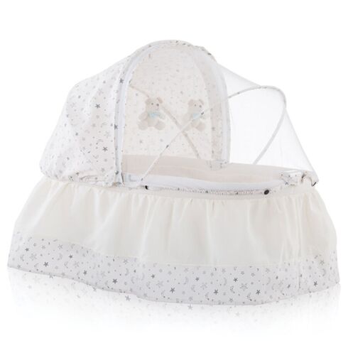 Patut si leagan electric Chipolino Rock-a-bye ivory, Culoare: Crem,poza 3