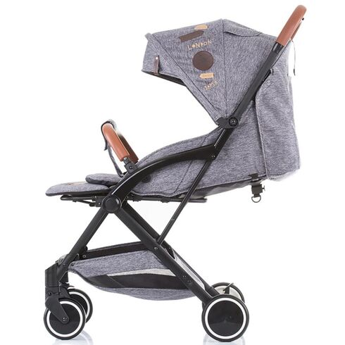 Carucior sport Chipolino Oreo grey denim,poza 3