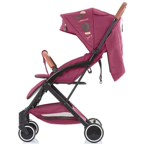 Carucior sport Chipolino Oreo orchid linen,poza 3  - ExclusivMAG.ro Carucior sport Chipolino Oreo orchid linen,poza 3