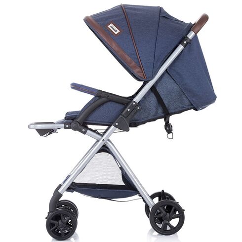 Carucior sport Chipolino Primavera denim,poza 5  - ExclusivMAG.ro Carucior sport Chipolino Primavera denim,poza 5
