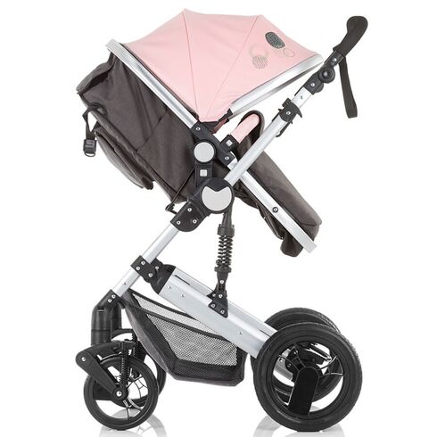 Carucior Chipolino Terra 2 in 1 rose pink,poza 4