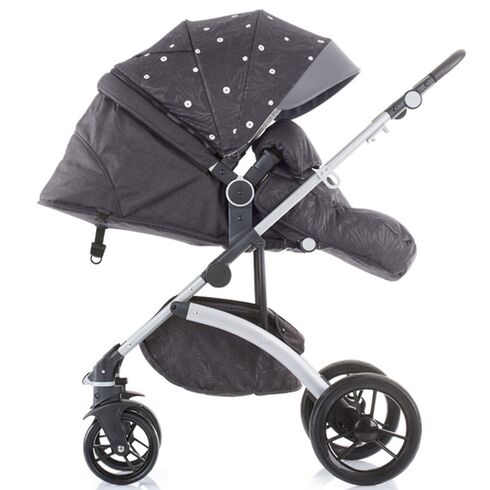 Carucior 3 in 1 Chipolino Malta silver, Culoare: Gri,poza 12  - ExclusivMAG.ro Carucior 3 in 1 Chipolino Malta silver, Culoare: Gri,poza 12