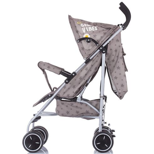 Carucior sport Chipolino Emoji mocca, Culoare: Crem - poza 3 - ExclusivMAG.ro