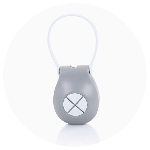 Leagan electric Chipolino Aida gray dumbo, Culoare: Gri,poza 9