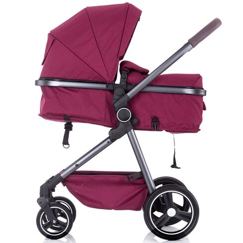 Carucior 2 in 1 Chipolino Noah orchid linen, Culoare: Violet,poza 8