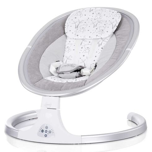 Leagan electric Chipolino Capriz grey, Culoare: Gri,poza 2