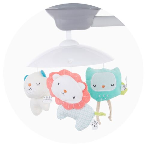 Leagan electric Chipolino Aida pink dumbo, Culoare: Roz,poza 8