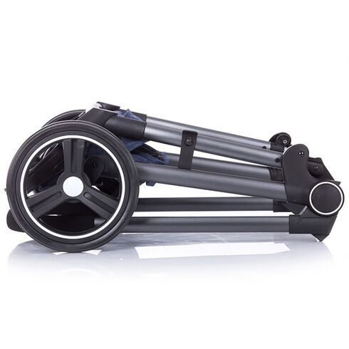 Carucior 3 in 1 Chipolino Noah blue denim, Culoare: Albastru,poza 6