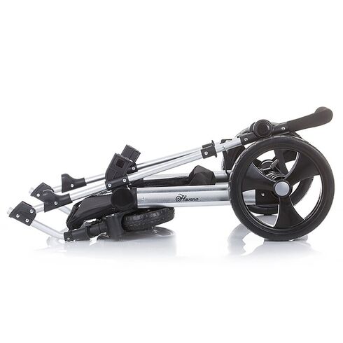 Carucior 3 in 1 Chipolino Havana graphite, Culoare: Gri,poza 6