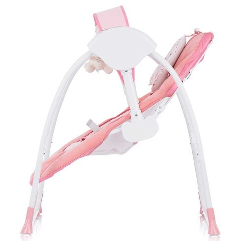 Leagan electric Chipolino Lullaby Orchid, Culoare: Roz,poza 2  - ExclusivMAG.ro Leagan electric Chipolino Lullaby Orchid, Culoare: Roz,poza 2