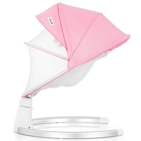 Leagan electric Chipolino Capriz orchid, Culoare: Roz,poza 3