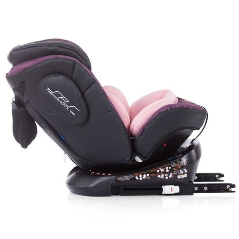 Scaun auto Isofix Chipolino Twist 0-36 kg orchid, Culoare: Mov, Grupa: 0-36kg (0 luni - 12 ani) - poza 6 - ExclusivMAG.ro