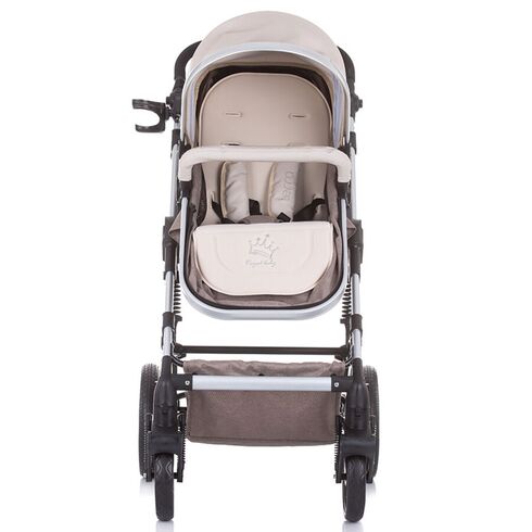 Carucior 2 in 1 Chipolino Terra mocca linen,poza 9  - ExclusivMAG.ro Carucior 2 in 1 Chipolino Terra mocca linen,poza 9