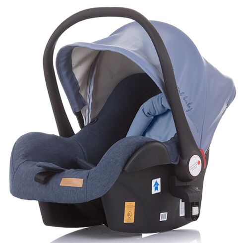 Carucior 3 in 1 Chipolino Terra blue linen,poza 15
