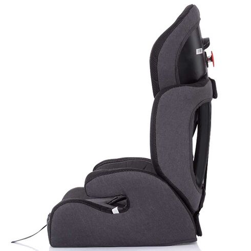 Scaun auto 9-36kg Chipolino Jett grey denim, Culoare: Gri/Negru, Grupa: 9-36kg (9 luni - 12 ani),poza 4
