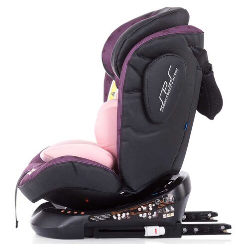 Scaun auto Isofix Chipolino Twist 0-36 kg orchid, Culoare: Mov, Grupa: 0-36kg (0 luni - 12 ani) - poza 4 - ExclusivMAG.ro